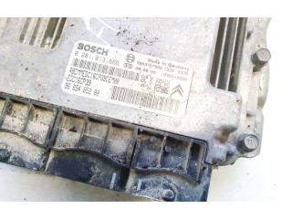 Блок управления двигателя 0281013666, 9665465280   Citroen C-Crosser