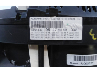 Přístrojová deska Mercedes-Benz CLK A209 C209 2009 A2125409547, A2C53257171