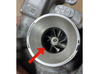 Turbodmychadlo Турбина 9673283680, 14041721317 Ford Turneo Courier UGCB