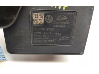 Блок управления АБС 3Q0907379F   Audi A3 S3 8L