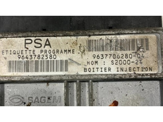 Řídící jednotka 9643782580, 216459248 Citroen Berlingo 2009