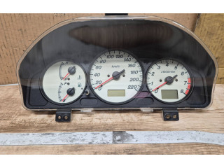 Панель приборов    Mazda Premacy       