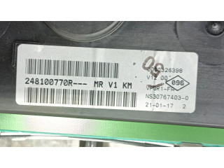 Панель приборов 248100805R, 248100770R   Dacia Dokker       