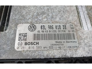 Блок управления двигателя 03L906018DB, 03L906018BR   Skoda Yeti (5L)