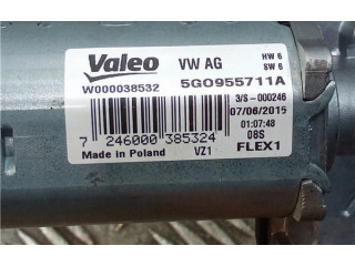 Моторчик заднего дворника 5G0955711A, W000038532 Volkswagen Golf VII