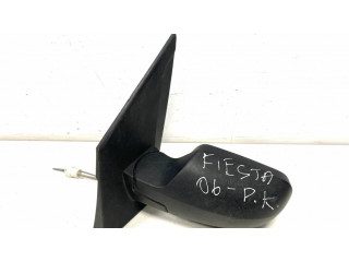Зеркало (механическое) левое Ford Fiesta 2006-2008 года