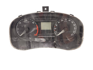 Панель приборов 5J0920801C, A2C53319707 Skoda Fabia Mk2 (5J)