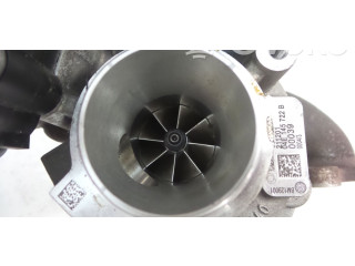 Турбина Нагнетатель Volkswagen Golf VII  04E145722B, 04E145722M   для двигателя DGXA DGX      