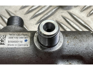 Комплект системы впрыска топлива 059130755BG, 059130089BT    Audi A6 S6 C7 4G  CLAB 