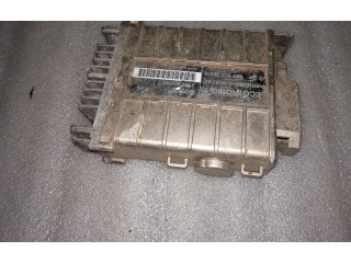 Блок управления двигателя 0285007061, 893907383B   Audi 80 90 B3