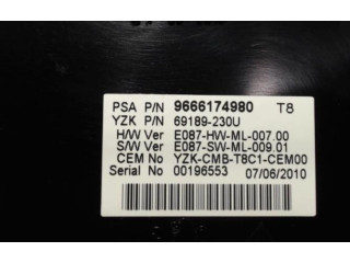 Панель приборов 9810462780, 9810462780   Peugeot 5008       