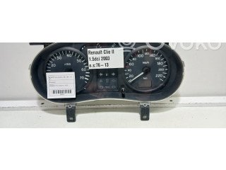 Спидометр (приборный щиток) P8200261119, 21672313 Renault Clio II