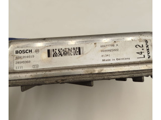 Блок управления двигателя 0281010319, 08677708   Volvo V70
