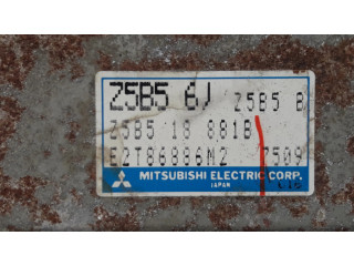 Блок управления двигателя Z5B518881B, E2T86886M2   Mazda 323