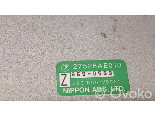 Блок управления АБС 27526AE010   Subaru Legacy