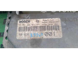 Блок управления двигателем Блок управления 0261206071, 0261206071.   Dacia Nova