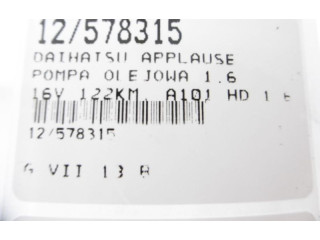 Масляный насос Daihatsu Applause