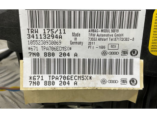 Подушка безопасности пассажира 7N0880204A   Seat Alhambra (Mk2)