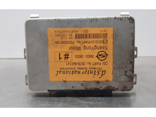 Блок управления коробкой передач 3660009000 SsangYong Actyon