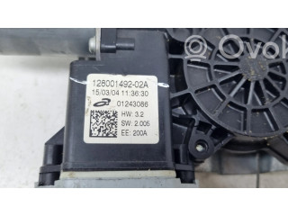 Передний двигатель механизма для подъема окон