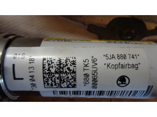 Боковая подушка безопасности 5JA880741 Skoda Rapid (NH)