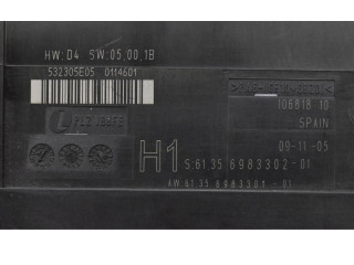 Блок комфорта 61356983302, 61356983302   BMW X3 E83   