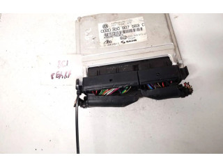 Блок управления двигателя 3d0907553c, 5sg009073-00 Volkswagen Phaeton