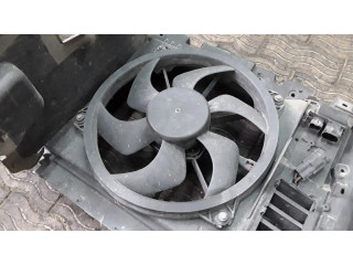 Вентилятор радиатора 9658574380, 9658574480 Citroen C4 Grand Picasso 2.0