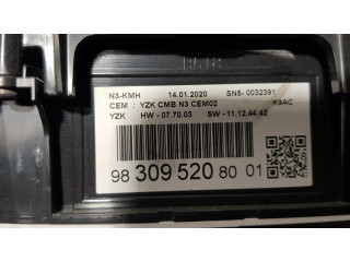 Панель приборов 983095208001 Citroen Berlingo