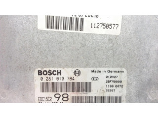 Блок управления двигателя 0281010764, 9644199580   Citroen C5