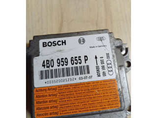 Блок подушек безопасности 4B0959655P Audi A6 S6 C5 4B