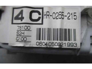 Pojistková skříňka Спидометр (приборный щиток) HR0265215 Honda HR-V 2002