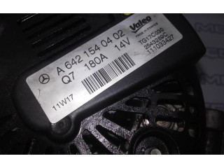 Генератор A6421540402   Mercedes-Benz CLS C218 X218      