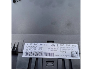 Přístrojová deska Mercedes-Benz CLA C117 X117 W117 2017 0263697149, A1179009901