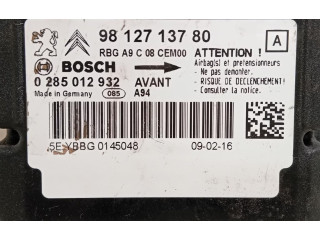 Блок подушек безопасности 9812713780, 9812713780   Peugeot 2008 I