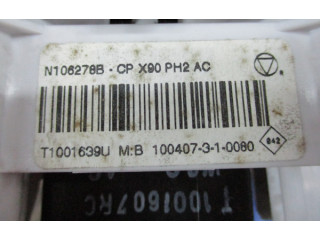 Блок управления климат-контролем T1001639U Dacia Sandero