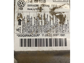 Блок подушек безопасности 5C0959655B, 5WK44286   Skoda Yeti (5L)