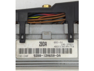 Блок управления двигателя 92BB12A650DA, 2BDA   Ford Sierra