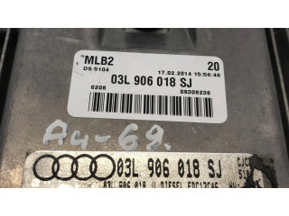 Řídící jednotka 03L906018SJ, 0281019897 Audi A4 S4 B8 8K 2014