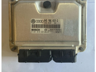 Блок управления двигателя 0281010220, 0281010220 Audi A2