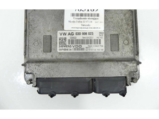Блок управления двигателем Блок управления IMPRK783189 Skoda Fabia Mk2 (5J)