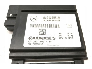 Блок управления A0009005109   Mercedes-Benz GLC X253 C253