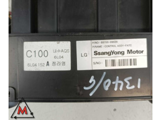 Блок управления климат-контролем 68700, 09020 SsangYong Actyon