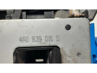 Задний замок