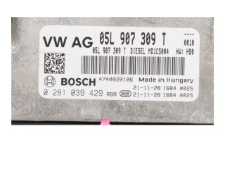 Řídící jednotka 05L907309T Volkswagen Tiguan 2022