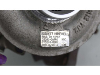  Турбина KIA Ceed  28201-2A701         