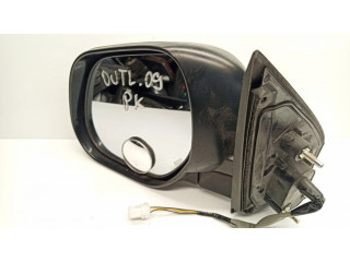 Зеркало электрическое Mitsubishi Outlander 2001-2007 года