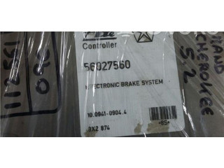 Блок управления АБС 56027560, 1009410904432874   Jeep Grand Cherokee