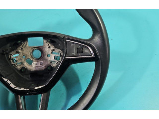 Руль Skoda Octavia Mk3 (5E)  2013 - 2019 года 5E0419091BQ, IMPRK1455443      