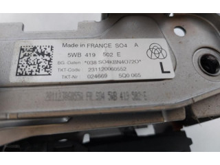 Ось рулевого колеса 5WB419502F, 5WB419502E Volkswagen Golf VII